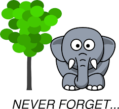 elephants don't forget 
